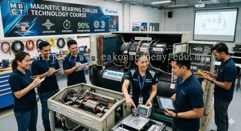 Magnetic bearing chiller technology course