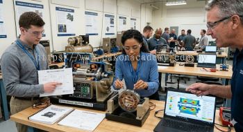 Magnetic bearing chiller training