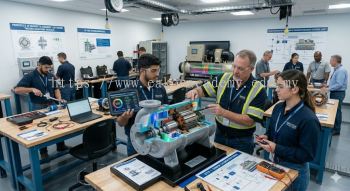 Magnetic bearing chiller troubleshooting course