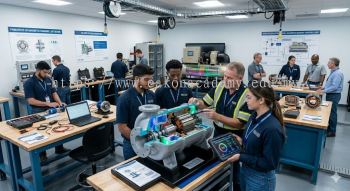 Magnetic bearing chiller workshop