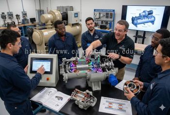 Magnetic bearing HVAC chiller course