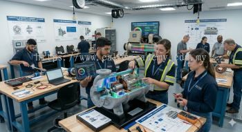 Oil-free centrifugal chiller training