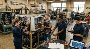 Industrial water chiller training