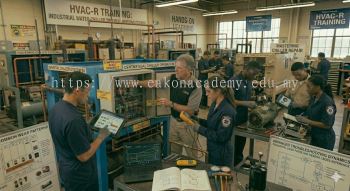 Industrial water chiller troubleshooting course
