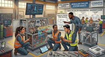 Modular chiller system training for beginners