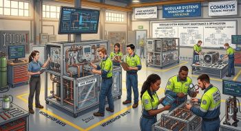 Modular chiller system workshop