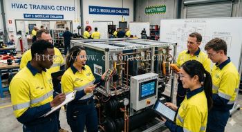 Modular chiller technician course