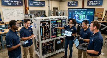Modular chiller training