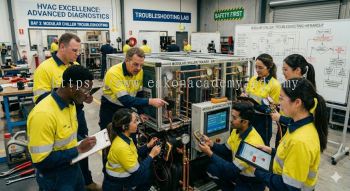 Modular chiller troubleshooting course