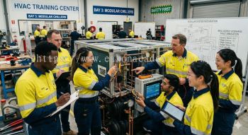 Modular chiller workshop