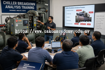 Chiller breakdown analysis training