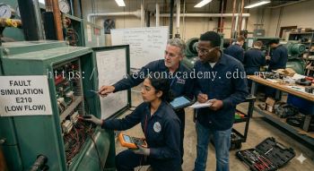 Chiller repair and troubleshooting course