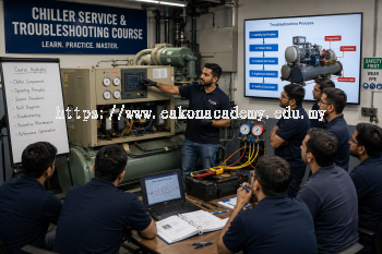 Chiller service and troubleshooting course