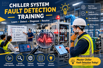 Chiller system fault detection training