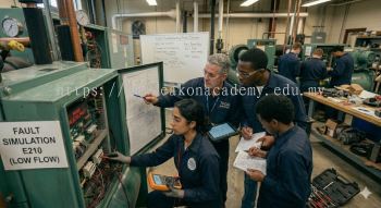 Chiller system troubleshooting training