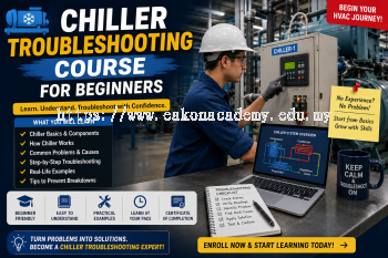 Chiller troubleshooting course for beginners