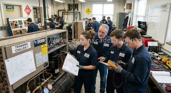 Chiller troubleshooting skills training