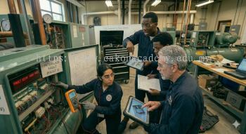 Commercial chiller troubleshooting course