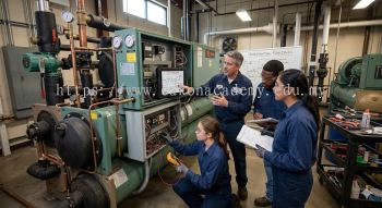 HVAC chiller troubleshooting training