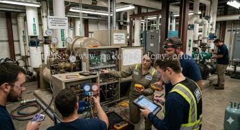 HVAC refrigeration troubleshooting training