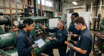 Industrial chiller troubleshooting course