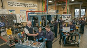 HVAC refrigeration maintenance training