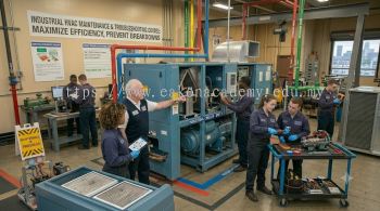 Industrial HVAC maintenance course