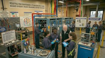 Packaged chiller maintenance training