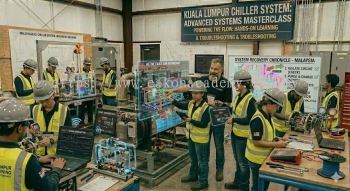 Chiller system operator training