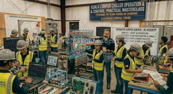 Commercial chiller operation training