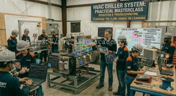 HVAC chiller operation training