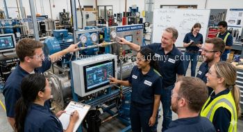 Industrial HVAC chiller operation course