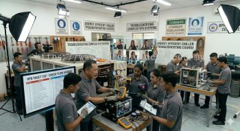 Energy efficient chiller troubleshooting course