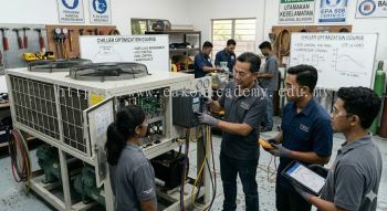 Energy saving chiller course