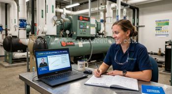 HVAC energy efficient chiller online course