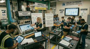 Screw chiller certification program