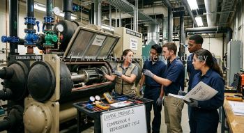 Screw chiller course