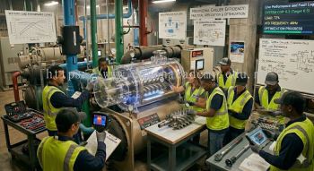 Screw chiller efficiency training