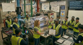 Screw chiller maintenance certification