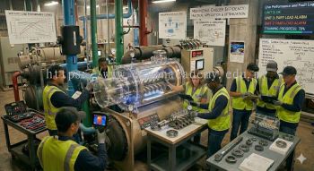 Screw chiller operation and maintenance course