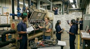 Screw chiller operation course