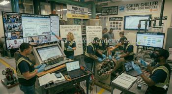 Screw chiller plant operation course
