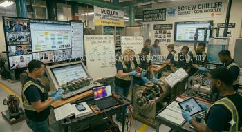 Screw chiller preventive maintenance course