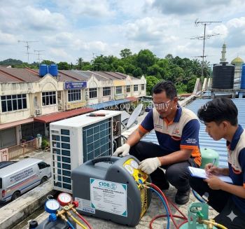 certified refrigerant recovery machine Malaysia