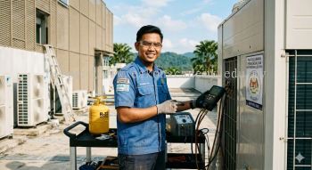 certified refrigerant technician Malaysia