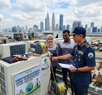 DOE HVAC compliance Malaysia