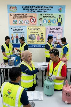 DOE refrigerant handling safety standards