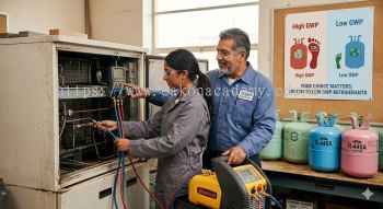 global warming potential refrigerant management