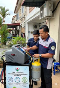 refrigerant containment best practices Malaysia