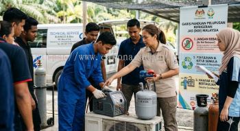refrigerant disposal regulations Malaysia